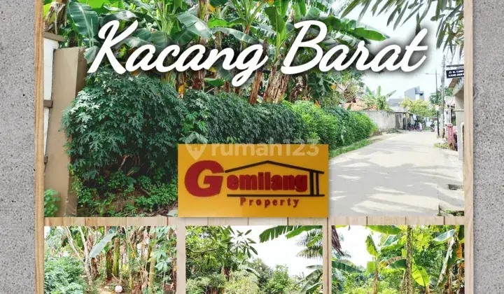 Kavling di Pondok Kacang Barat 12