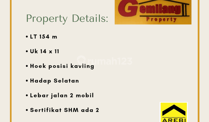 Kavling Graha Pinus Bintaro  6