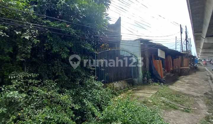 Di Jual Tanah Pinggir Jalan Soleh Iskandar, Shm, Ccok Untuk Usaha Atau Investasi 2