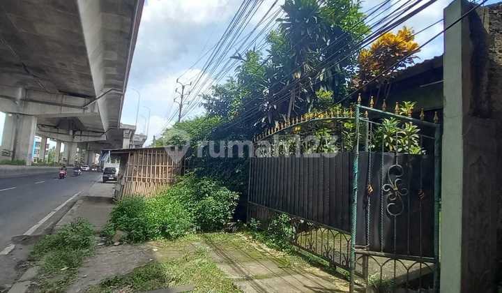 Di Jual Tanah Pinggir Jalan Soleh Iskandar, Shm, Ccok Untuk Usaha Atau Investasi