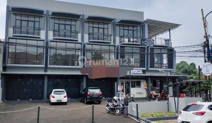 Ruko di Jalan Raya Puncak Ciawi Gadog, Bogor 1