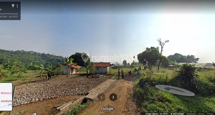 Tanah di Desa Tanjung Sari,kecamatan Cijeruk, Bogor SHM 4.404 m² 4