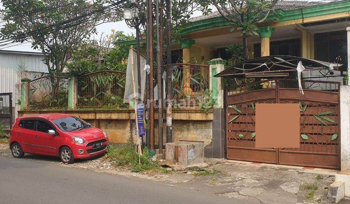 Rumah Bagus SHM Bogor Baru Pinggir Jalan Raya 1