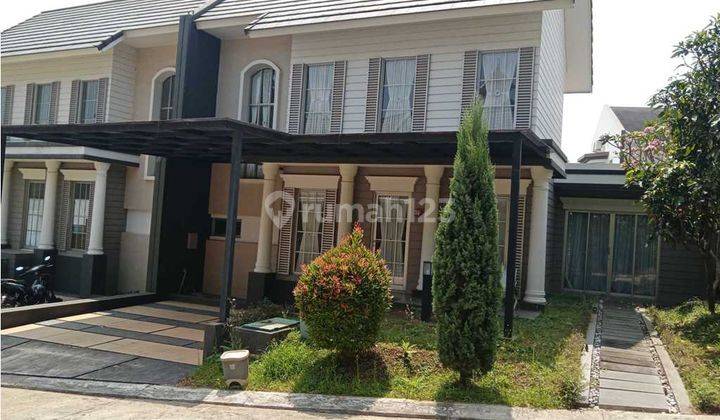 Rumah 2 Lantai Shm di Rancamaya Golf Estate, Bogor 1