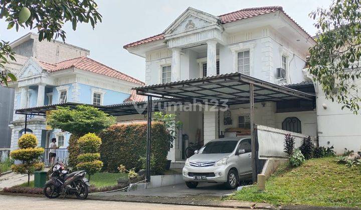 Rumah 2 Lantai Bagus SHM di Sentul City, Bogor, Bogor 1