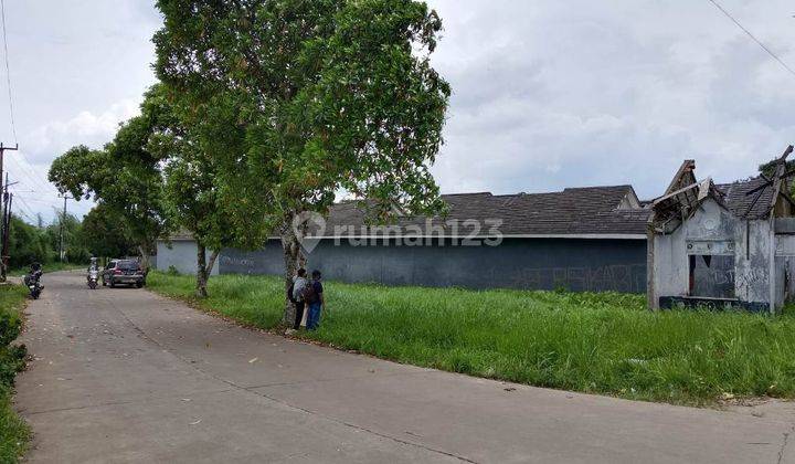 Di Jual Tanah Kavling 382 M2 Dekat Tmn.griya Asri Cilebut ,bogor 1