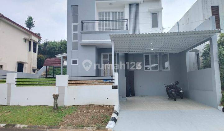 Rumah 2 Lt.baru ,tanah Luas ,shm,rancamaya Golf Estate 1