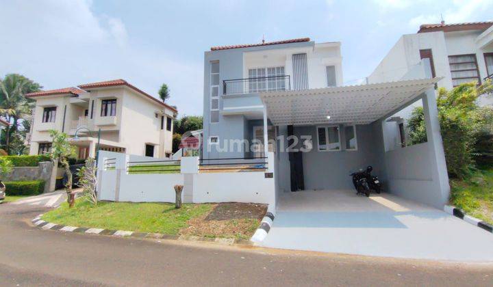 Rumah 2 Lt.baru ,tanah Luas ,shm,rancamaya Golf Estate 2