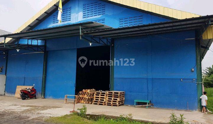 Di Sewakan Gudang Besar 2800m2 di Daerah Citeureup,bogor 2