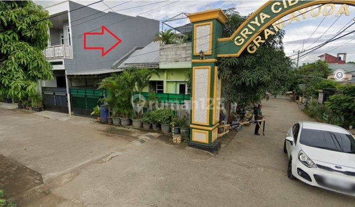 Rumah Bagus ,shm,tanah Hook,pinggir Jalan Griya Cibinong 1