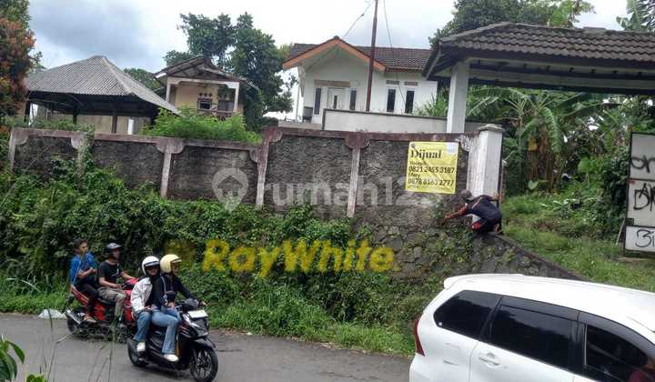 Dijual Tanah 3890 M2, Shm, Pinggir Jalan Raya Pasir Angin,megamendung Kab.bogor