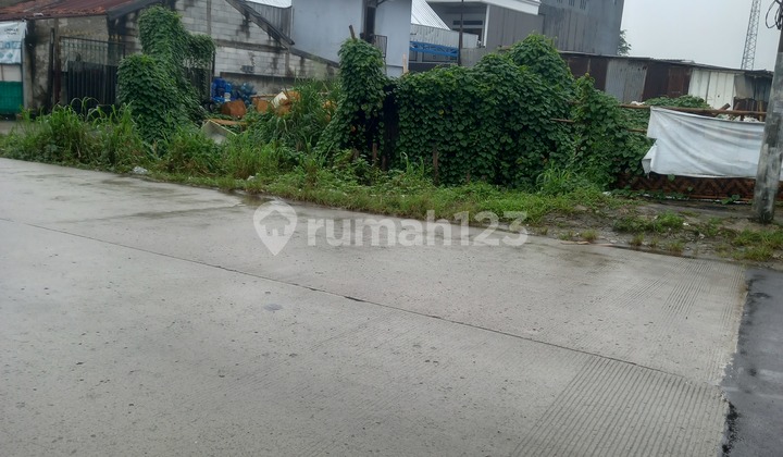 Dijual Tanah 781 M2, Pinggir Jalan Raya Laladon, SHM