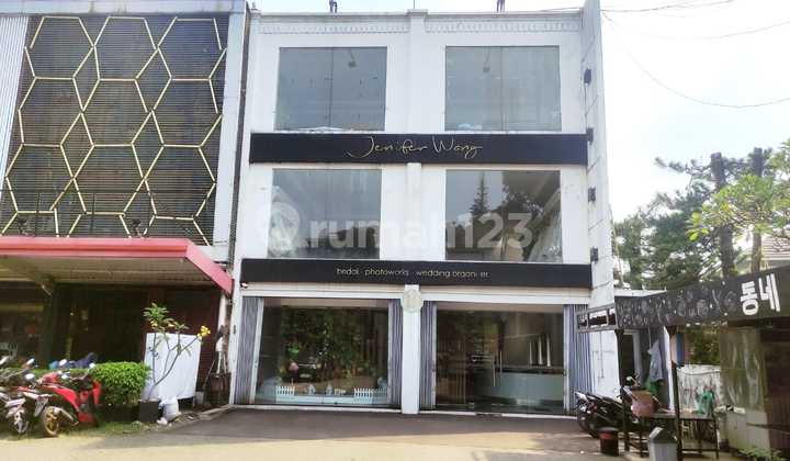 Ruko Sewa 4 Lantai Di Jl.raya Pajajaran ,kota Bogor 1