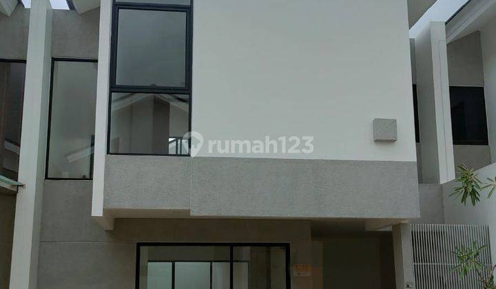 Rumah Baru 2 Lantai Area Perkantoran 1