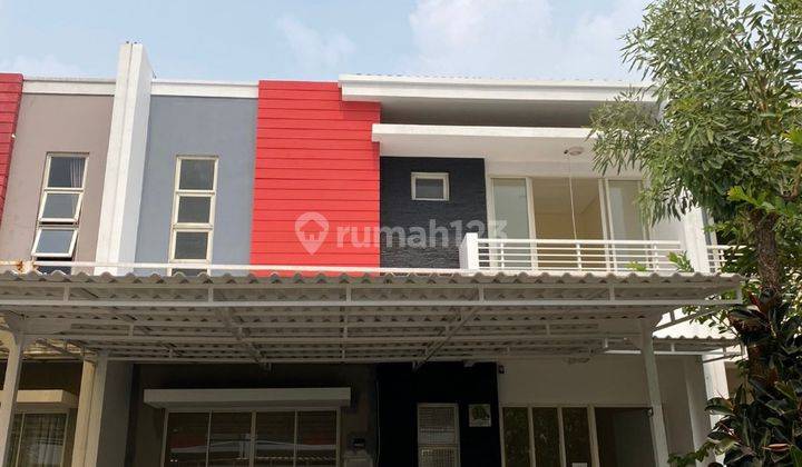  Rumah Unfurnished Bagus di Green Lake City 1