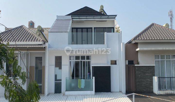  Rumah Furnished Bagus di Green Lake City 1