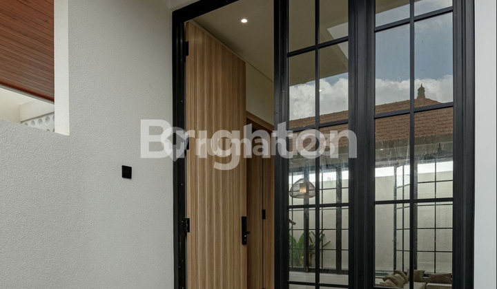 VILLA UNFURNISHED ESTETIK DI SANUR KAUH – 2BR, KOLAM RENANG, MODERN-BALI, 10 MENIT KE PANTAI SANUR 1