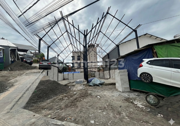 Gudang 2 Lantai di Jalan Mahendradata - Pusat Kota Denpasar, Cocok Gudang + Kantor Operasional