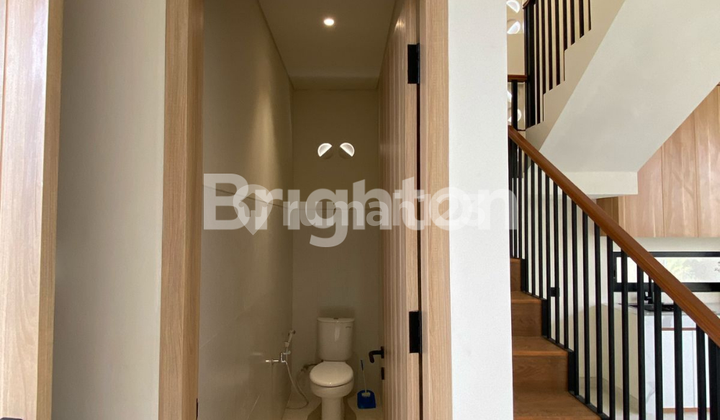 VILLA UNFURNISHED ESTETIK DI SANUR KAUH – 2BR, KOLAM RENANG, MODERN-BALI, 10 MENIT KE PANTAI SANUR 2
