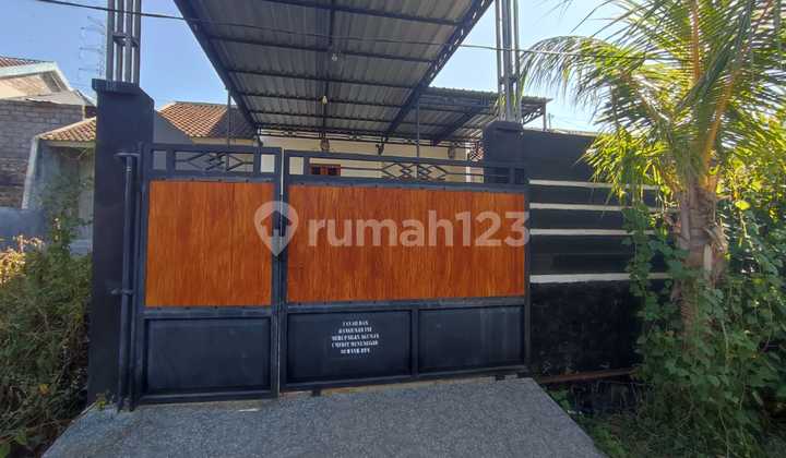 Rumah SHM Murah di Lovina Singaraja - Tanah 123 M², Akses Mobil, Harga Mulai 225 Juta