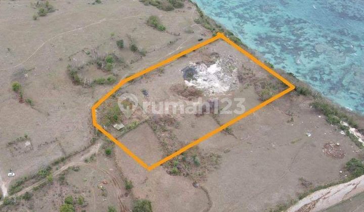 Strategic Cliff Front Land in Karang Pandawa – Tourism Investment in the Pink Zone