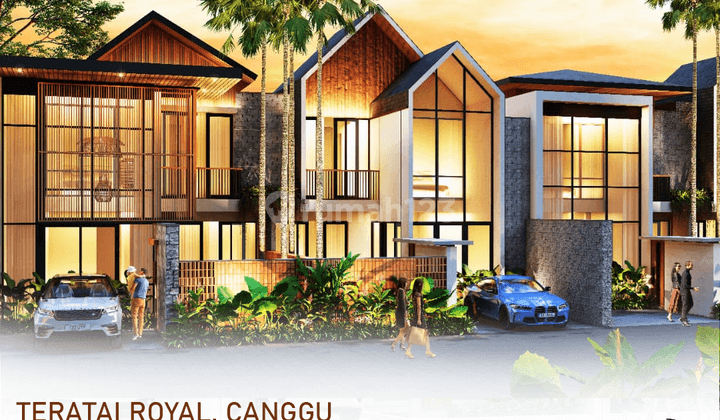 Teratai Royal Hunian Villa Yang Sangat Elegan Dan Modern 1