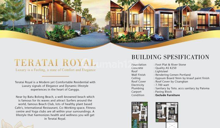 Teratai Royal Hunian Villa Yang Sangat Elegan Dan Modern 2