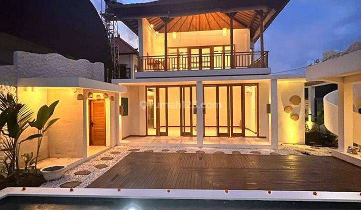 Disewakan Villa 9 Kamar Semi Furnised Di Area Ubud 2