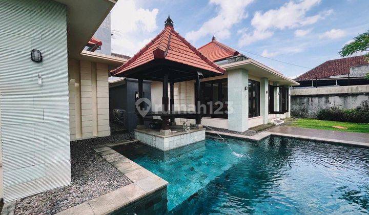 Disewakan Villa Di Area Kerobokan Kaja, Badung 3