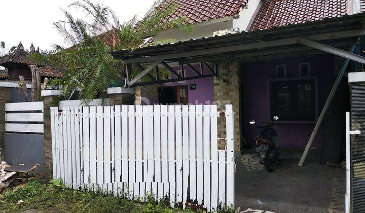 Dijual Rumah Lokasi Strategis Lingkungan Tenang 1
