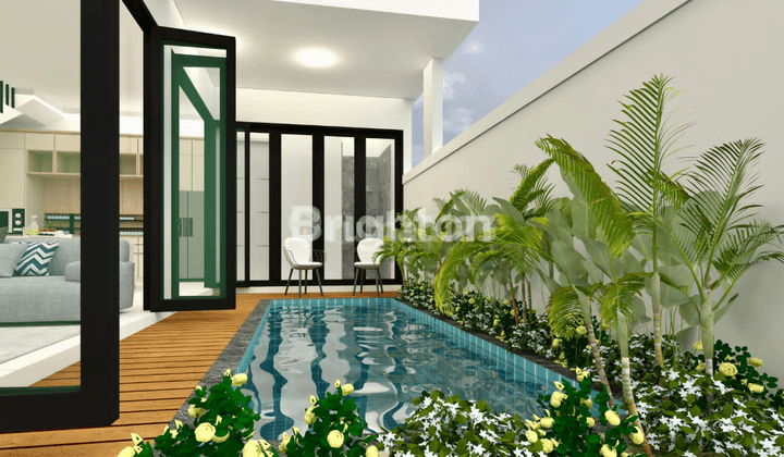 VILLA WITH ELEGANT AND LUXURY DESIGN IN CANGGU 2