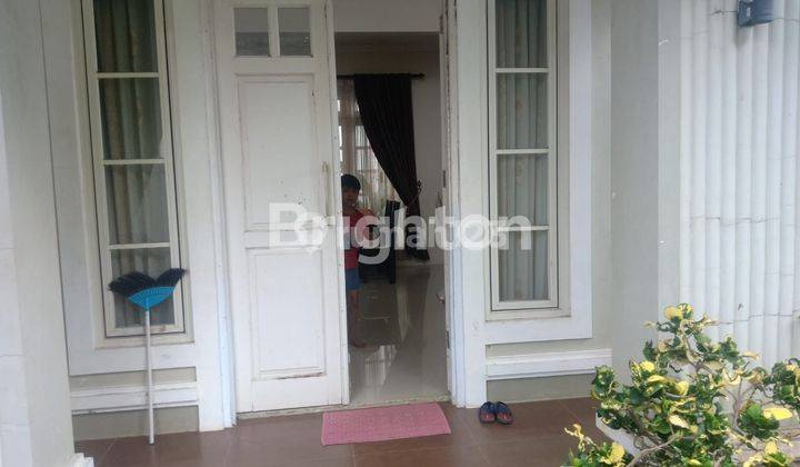 RUMAH LUAS FURNISHED BONUS TOKO BANGUNAN DI PRAMBON 2