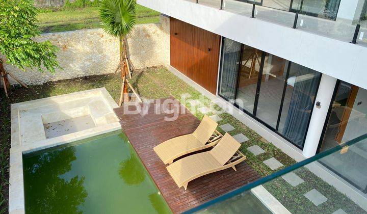 MODERN ELITE VILLA IN CANGGU MUNGGU SAFE PRICE VERY SUITABLE FOR INVESTMENT 1