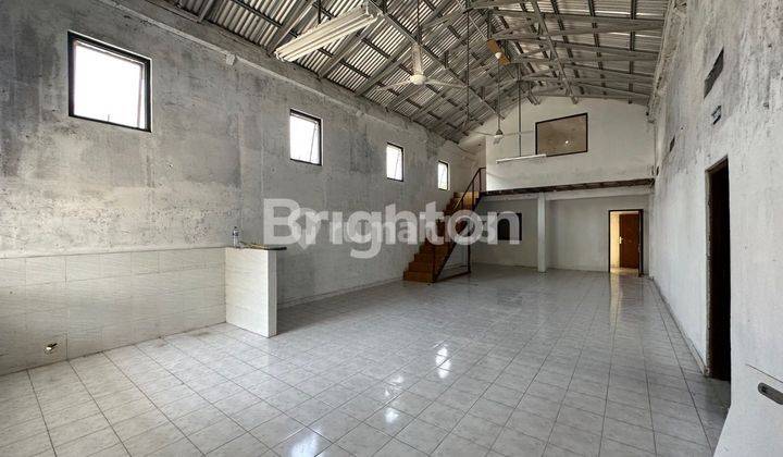 WAREHOUSE IS VERY SUITABLE FOR DISTRIBUTION LINE IN THE CENTRAL GATSU AREA OF DENPASAR CITY 1