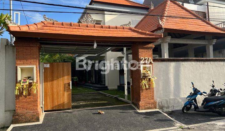 RUMAH BARU DI RENON LOKASI STRATEGIS 1