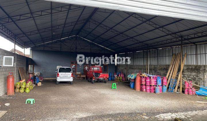 THE PRICE IS SLOPED WAREHOUSE 3 ARE IN ABIANSEMAL BADUNG 2