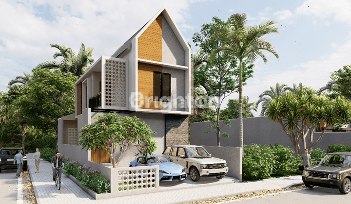 HOUSE WITH ELITE AND ELEGANT DESIGN IN DENPASAR CITY CENTER 1