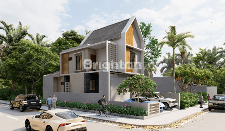 HOUSE WITH ELITE AND ELEGANT DESIGN IN DENPASAR CITY CENTER 2