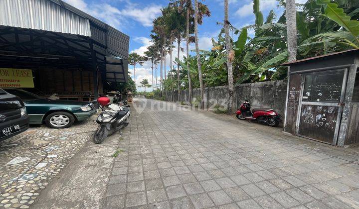 Commercial Space In Canggu, Tumbak Bayuh, On The Side Of The Asphalt Road, Villa Environment 2