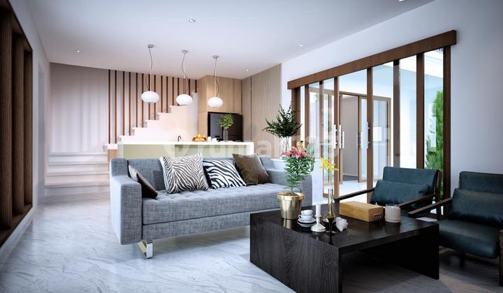 Rumah Baru Premium 2 Lantai di One Gate Penamparan Indah - Lokasi Strategis & Bebas Banjir 2