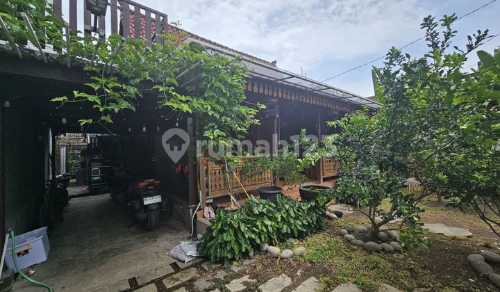 Tanah Premium 2 Are di Renon - Bonus Rumah Limasan Jati Antik ±100 Tahun 2