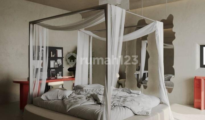 Villa 5 Kamar Unfinished di Canggu-Pererenan | View Sawah & Pantai, Basement Luas, Potensi Investasi Tinggi