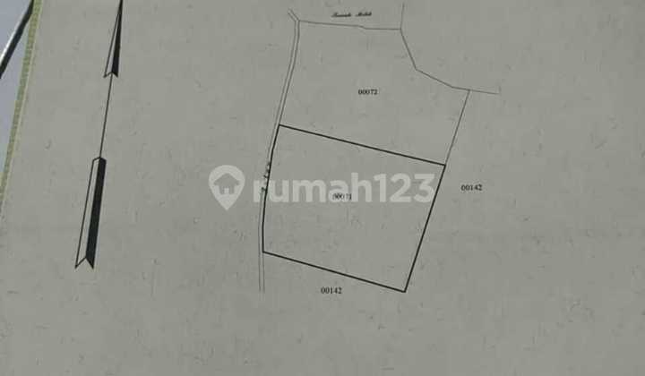 Land With Sea View At Pandawa – 2.34 Hectares, Tourism Zone, Ready to Lease for 25 Years