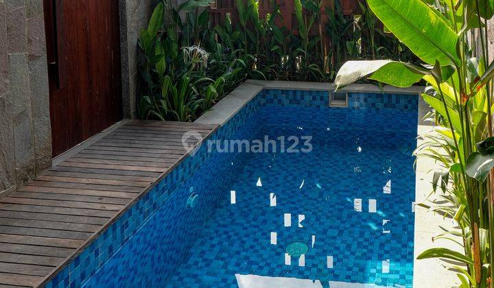 Villa Super Premium Di Canggu Kayutulang, Lokasi Super Strategis Di Central Canggu 1