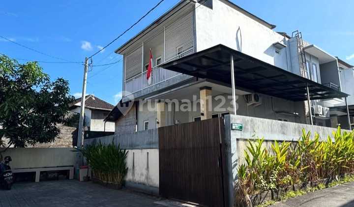 Rumah Full Furnished Gatsu Barat - SHM, Siap Huni, Dekat Kerobokan & Canggu