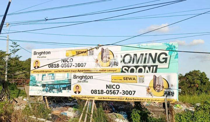 TANAH DI PADANG LINJONG LOKASI PREMIUM DI CANGGU