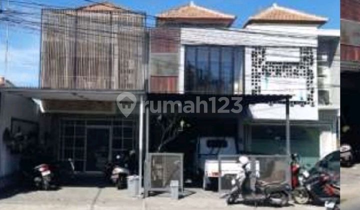Two-Story Shop House in Commercial Area of Tukad Balian – Ideal for Strategic Business in South Denpasar 1