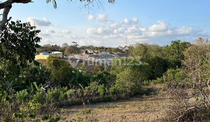 Land with Sea View in Pandawa, 45 Ares – Tourism Zone, Ideal for Exclusive Villa or Beach Club.