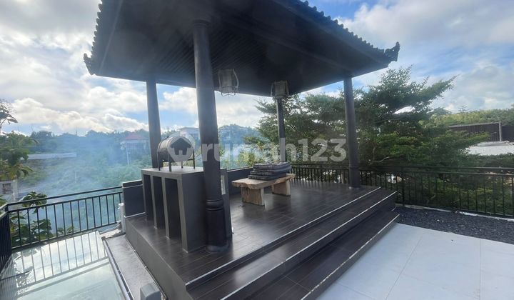 Villa 3 Lantai View Laut Di Ungasan – Investasi Liburan Sekaligus Pasif Income