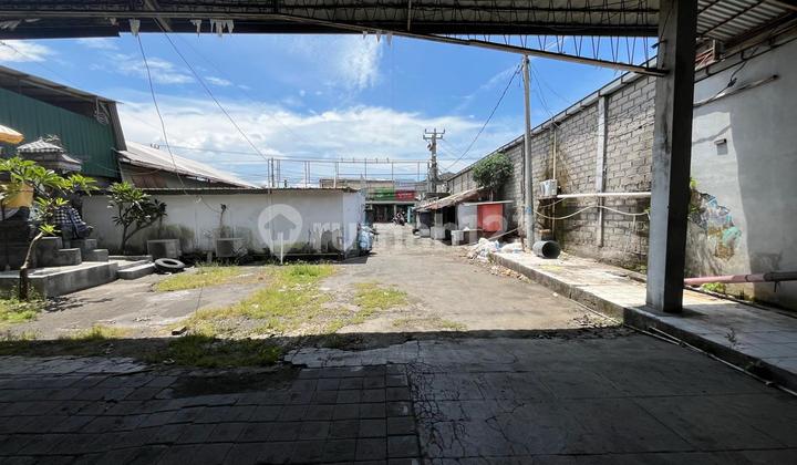 Commercial Land & Building in Pemogan - Major Road Access, Suitable for Various Businesses